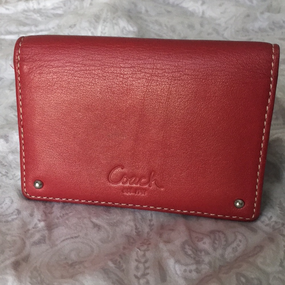 Coach Wallet - Cursive Font - image 2